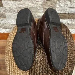 Born | Shoes | Born Mens Brown Leather Derbys Size 1 | Poshmark display picture 3